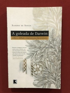 Livro- A Goleada De Darwin- Sandro De Souza - Editora Record