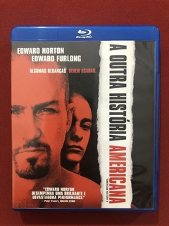 Blu-ray - A Outra História Americana - Edward Norton - Semi