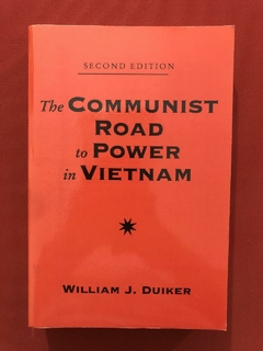 Livro - The Communist Road To Power In Vietnam - Seminovo