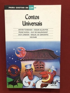 Livro - Contos Universais - Editora Ática - Seminovo