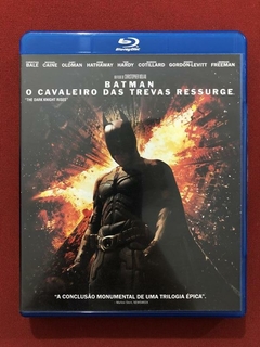 Blu-ray Duplo - Batman: O Cavaleiro Das Trevas Ressurge