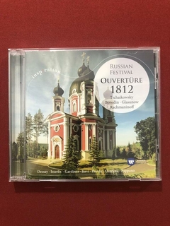 CD - Overture 1812 - Russian Festival - Importado - Seminovo