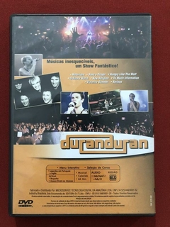 DVD - Duran Duran - The Super Hits - Seminovo - comprar online