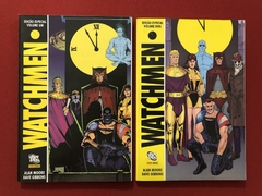 HQ - Box Watchmen Edição Especial - 2 Volumes - DC Comics - Sebo Mosaico - Livros, DVD's, CD's, LP's, Gibis e HQ's