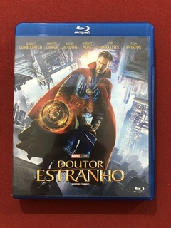 Blu-ray - Doutor Estranho - Benedict Cumberbatch - Seminovo