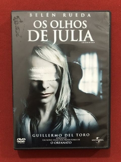 DVD - Os Olhos De Julia - Belén Rueda - Guillermo Del Toro