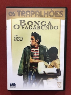 DVD - Os Trapalhões: Bonga o Vagabundo - Renato Aragão- Semi
