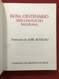 Livro - Rosa Centenário - Três Contos Do Sagarana - Ed. CBB - Sebo Mosaico - Livros, DVD's, CD's, LP's, Gibis e HQ's