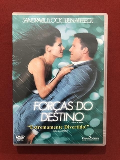 DVD - Forças do Destino - Dir.: Bronwen Hughes - Seminovo