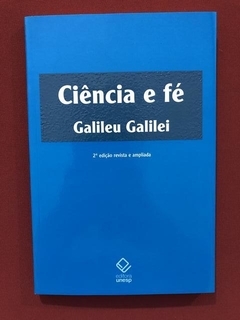 Livro - Ciência E Fé - Galileu Galilei - Seminovo