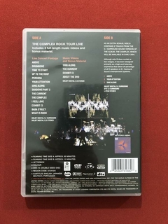 DVD - Blue Man Group - The Complex Rock Tour - Live - comprar online