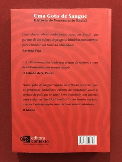 Livro - Uma Gota De Sangue - Demétrio Magnoli - Contexto - comprar online