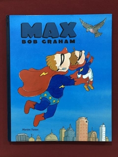 Livro - Max - Bob Graham - Martins Fontes - Seminovo