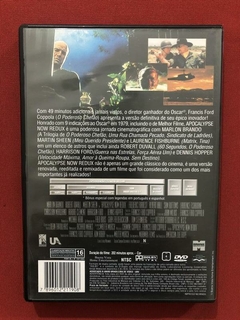 DVD - Apocalipse Now Redux - Marlon Brando - F. F. Coppola na internet
