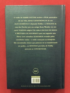 Livro - Harry Potter E A Câmara Secreta - Capa Dura - Rocco - comprar online