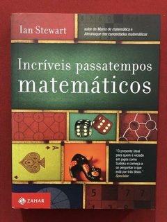 Livro- Incríveis Passamentos Matemáticos- Ian Stewart- Semin