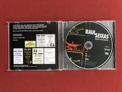 CD - Raul Seixas - Ao Vivo - Único E Exclusivo - Seminovo na internet