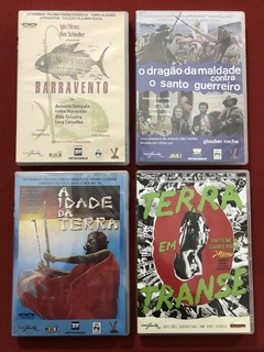 DVD - Coleção Glauber Rocha - Fase 1 - Versátil - Seminovo - Sebo Mosaico - Livros, DVD's, CD's, LP's, Gibis e HQ's