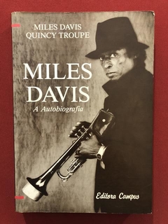 Livro - A Autobiografia - Miles Davis - Editora Campus