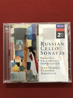 CD Duplo- Russian Cello Sonatas - Prokofiev - Import - Semin