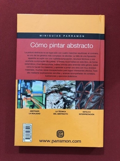 Livro - Cómo Pintar Abstacto - Miniguías Parramón - Seminovo - comprar online