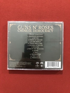 CD - Guns N' Roses - Chinese Democracy - Nacional - 2008 - comprar online