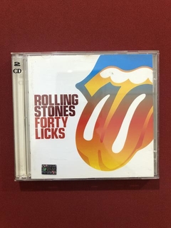 CD Duplo - Rolling Stones - Forty Licks - Nacional