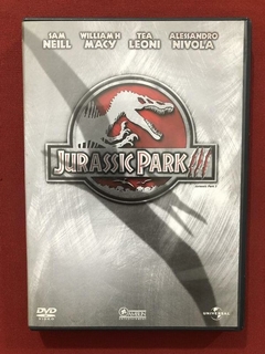 DVD - Jurassic Park 3 - Sam Neill- William H Macy- Tea Leoni - comprar online