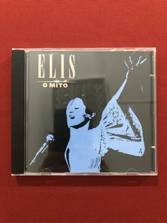 CD - Elis Regina - Elis, O Mito - Nacional - Seminovo