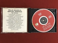CD- Waylon Jennings & Willie Nelson - The Outlaws - Nacional na internet