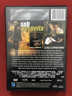 DVD - Sob Suspeita - Morgan Freeman - Gene Hackman - Seminov - comprar online