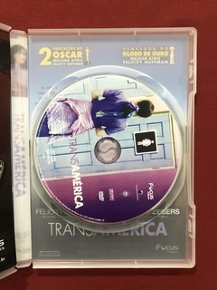 DVD - Transamérica - Dir.: Duncan Tucker - Seminovo na internet