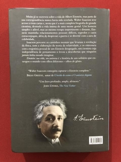 Livro - Einstein, Sua Vida, Seu Universo - Walter Isaacson - comprar online