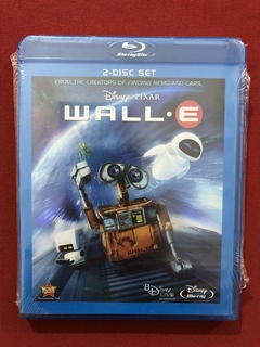 Blu-ray - Wall E - 2 Discos - Disney - Importado - Novo