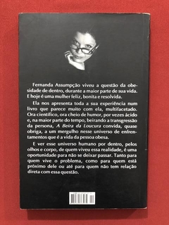 Livro- A Beira Da Loucura - Fernanda Assumpção - Ed. Antiqua - comprar online