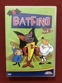 DVD - Batfino Vol. 1 - Frank Buxton - Hal Seeger - Seminovo