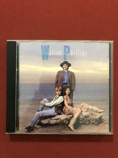 CD- Wilson Phillips - Wilson Phillips - Importado - Seminovo