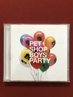 CD - Pet Shop Boys Party - The Greatest Hits - Seminovo