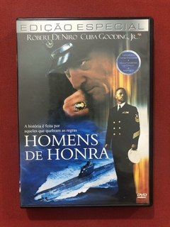 DVD - Homens De Honra - Ed. Especial - Robert De Niro - Semi