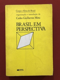 Livro - Brasil Em Perspectiva - Carlos Guilherme Mota - Difel