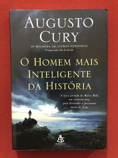 Livro - O Homem Mais Inteligente Da História - Augusto Cury