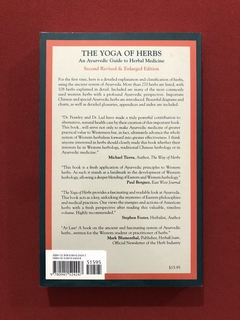 Livro- The Yoga Of Herbs - An Ayurvedic Guide - Dr. Frawley - comprar online