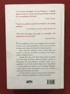 Livro - Sapiens: Uma Breve História Da Humanidade - Capa Dur - comprar online