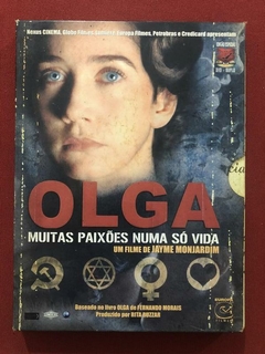 DVD Duplo - Olga - Muitas Paixões Numa Só Vida