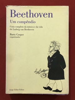 Livro - Beethoven: Um Compêndio - Barry Cooper - Jorge Zahar