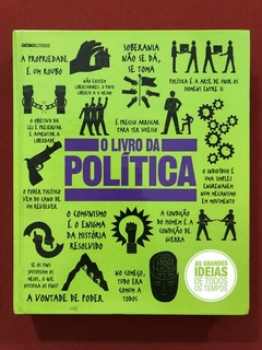 Livro- O Livro Da Política - Editora Globo Livros - Seminovo