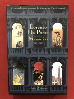 Livro - Memórias - Lorenzo Da Ponte - Lacerda Editores