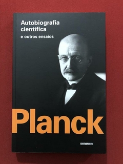 Livro - Autobiografia Científica - Max Planck - Contraponto - Seminovo