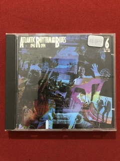 CD - Atlantic Rhythm & Blues - Volume 6 - Importado - Semin