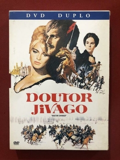 DVD Duplo - Doutor Jivago - Omar Sharif - David Lean - Semi